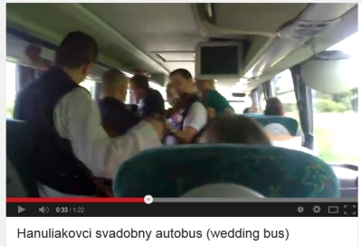 Video - Hanuliakovci - svadobn autobus